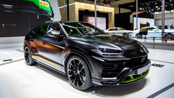 Lamborghini anunta planul unei masini complet electrice inainte de 2030