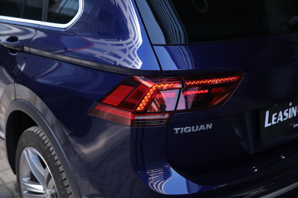 Volkswagen Tiguan R-line 4Motion DSG