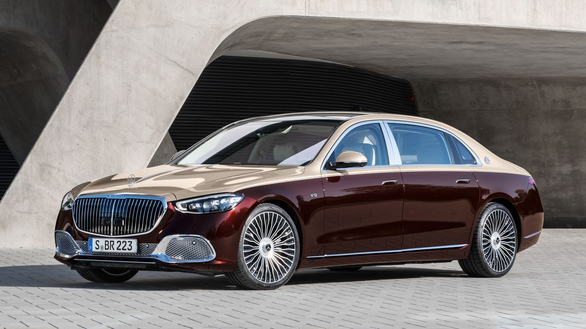 Review Mercedes-Maybach S-Class 2022