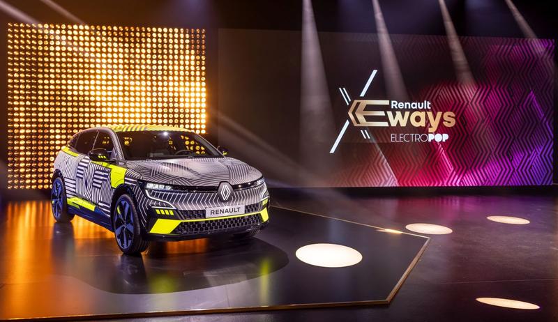 Renault confirma ca va construi 4ever EV cu tema retro