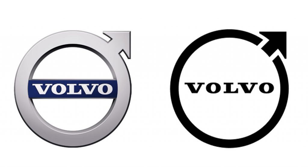 Volvo si-a actualizat sigla cu un look mai modern