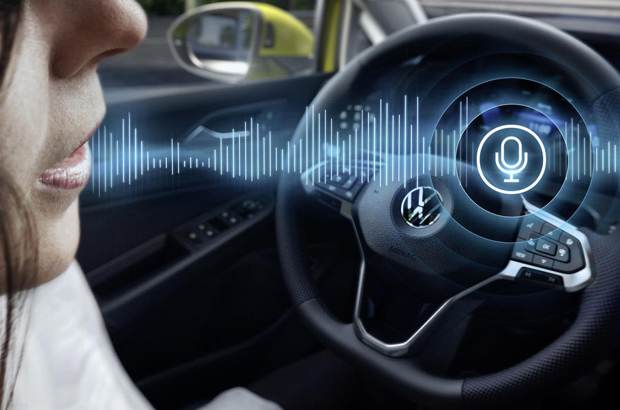 Volkswagen Golf - update-uri de infotainement in 2022