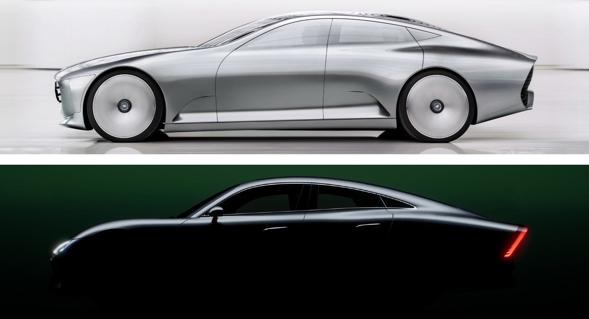 Noul Mercedes Vision EQXX - imagine lansata inaine de debutul din ianuarie