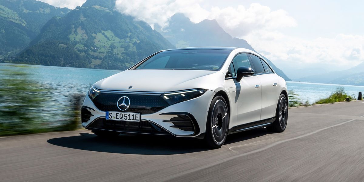 Mercedes EQS - o calatorie de lux 2022